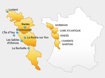 Implantation-carte