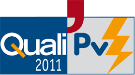 Logo QUALIPV 2011