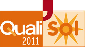Logo QUALISOL 2011