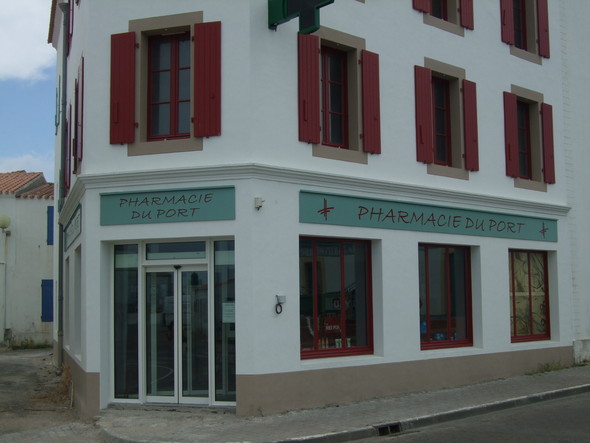 Pharmacie SCI PORT