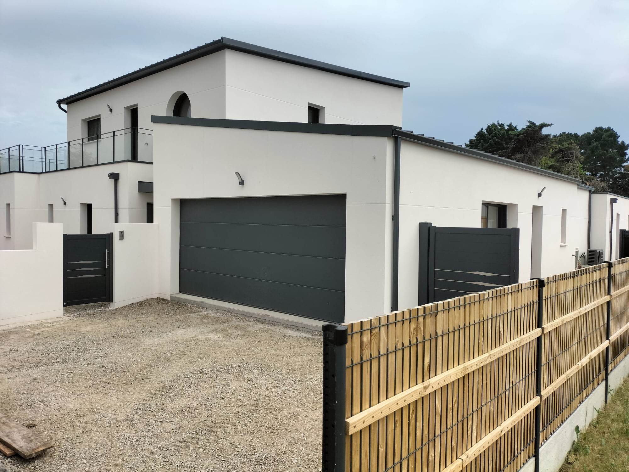 CONSTRUCTION MAISON NEUVE