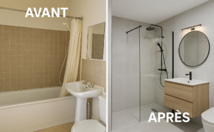 RENOVATION SALLE DE BAIN