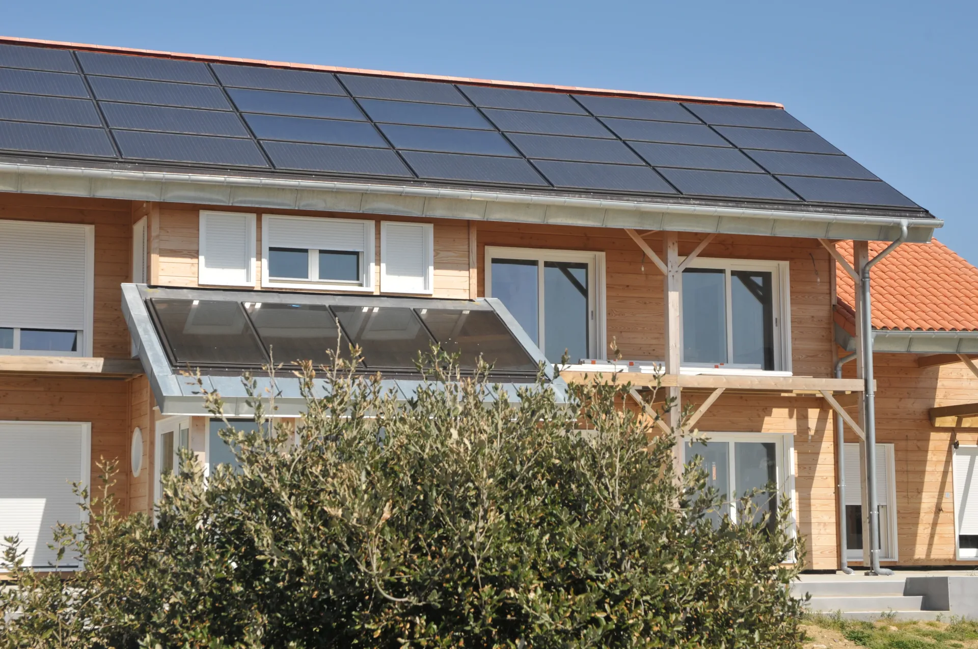 panneaux photovoltaïques
